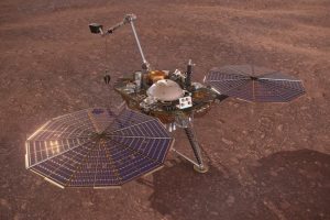 Read more about the article Sonda espacial Insight Mars da NASA posta sua última selfie