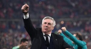 Read more about the article Ancelotti reconhece pressão do Liverpool, mas diz que título do Real Madrid foi merecido: ‘Plano deu certo’