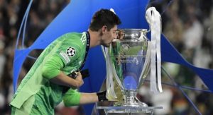 Read more about the article Melhor jogador da final, Courtois celebra título do Real Madrid na Champions: ‘Somos os reis da Europa’