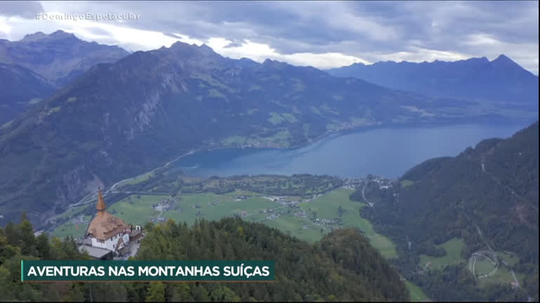 You are currently viewing 50 por 1 : Alvaro Garnero visita os Alpes Suíços, com montanhas que têm neve o ano inteiro