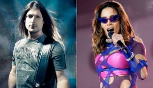 Read more about the article “Me surpreendi”: guitarrista do Angra diz que Anitta é “de verdade” e recomenda série da cantora