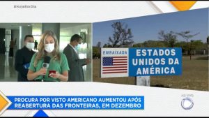 Read more about the article Brasileiros esperam até 9 meses para visto de entrada nos EUA