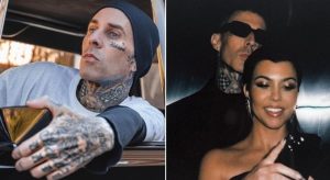 Read more about the article Travis Barker mal conseguia andar de tanta dor antes de ser levado às pressas para hospital nos EUA