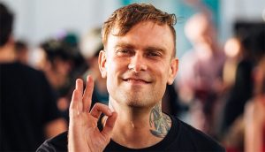 Read more about the article The Used pausa turnê para o vocalista Bert McCracken cuidar de sua saúde mental