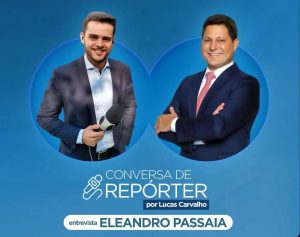 Read more about the article ‘Conversa de Repórter ao vivo’ entrevista Eleandro Passaia