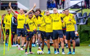 Read more about the article Ajustes finais: veja fotos do treino do Flamengo nesta sexta