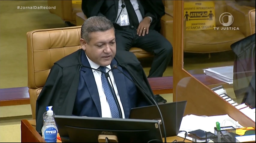 You are currently viewing Plenário do STF deve julgar decisões de Nunes Marques que derrubaram cassações de deputados