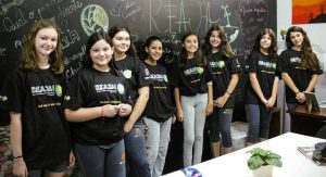 Read more about the article Estudantes protagonizam ações de educação ambiental nas escolas