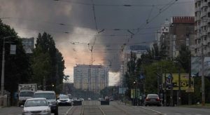 Read more about the article Rússia afirma que ataque a Kiev destruiu tanques doados por países da Europa