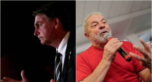 Read more about the article Bolsonaro e Lula estão tecnicamente empatados, diz pesquisa