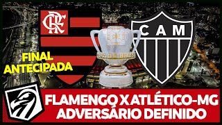 You are currently viewing Jornalistas analisam ‘final antecipada’ entre Flamengo e Atlético-MG pela Copa do Brasil