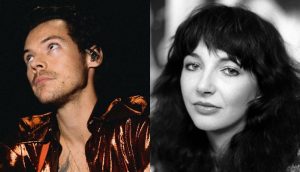 Read more about the article Kate Bush ou Harry Styles? Briga improvável pelo topo das paradas fará história na carreira de ambos