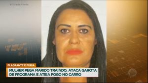 Read more about the article Mulher flagra traição, esfaqueia prostituta e queima carro do marido