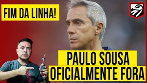 Read more about the article AO VIVO: Paulo Sousa está oficialmente fora do Flamengo