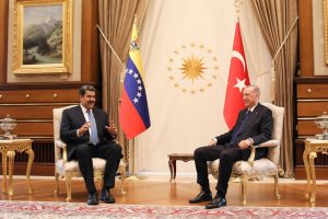 Read more about the article De fora da Cúpula das Américas, Maduro visita Turquia