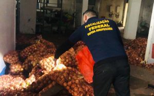 Read more about the article Foram fiscalizados 17 mil quilos de produtos agropecuários irregulares e clandestinos em operação