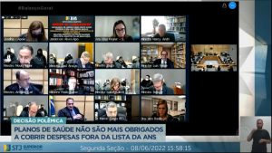 Read more about the article STJ decide que planos de saúde não são mais obrigados a cobrir despesas médicas fora da lista da ANS