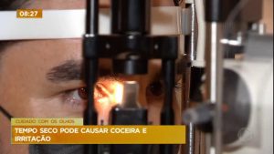 Read more about the article Cuidado com os olhos: tempo seco pode causar coceira e irritação