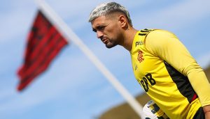 Read more about the article Com missão de ajudar Flamengo a se recuperar, Arrascaeta publica mensagem ‘motivacional’