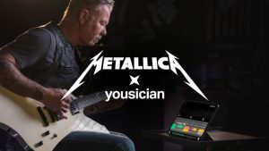 Read more about the article Metallica lança curso de guitarra com James Hetfield e Kirk Hammett