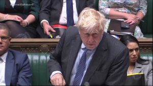 Read more about the article Boris Johnson se pronuncia pela primeira vez sobre desaparecimento de jornalista britânico no Brasil