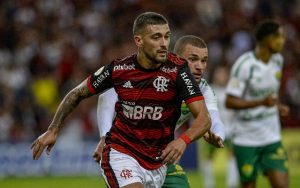 Read more about the article Arrascaeta valoriza vitória do Flamengo: “Mais importante era voltar a ganhar”