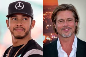 Read more about the article Lewis Hamilton e Brad Pitt podem fazer filme sobre Fórmula 1