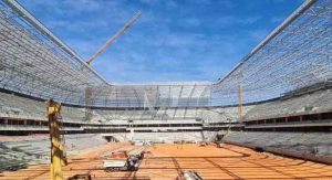 Read more about the article Novo estádio do Atlético-MG chega a 65% de conclusão; veja fotos