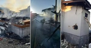 Read more about the article Criança morre ao ficar presa em casa que pegou fogo; vizinhos quebraram parede para salvá-la