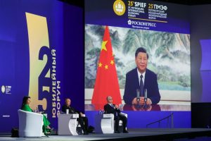 Read more about the article Xi Jinping: China espera ‘novos recordes’ na relação comercial com a Rússia