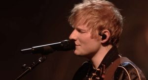 Read more about the article Ed Sheeran foi o artista mais tocado no Reino Unido em 2021