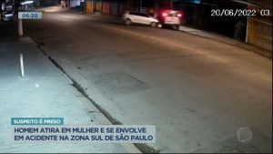 Read more about the article Homem atira em mulher e se envolve em acidente na zona sul de SP