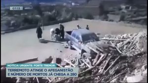 Read more about the article Terremoto no Afeganistão deixa ao menos 280 mortes