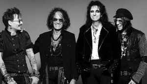 Read more about the article The Hollywood Vampires, banda com Johnny Depp e Alice Cooper, anuncia reunião e turnê