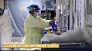 Read more about the article Brasil tem 15 casos de varíola do macaco