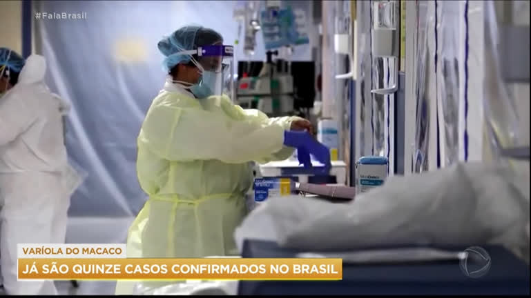 You are currently viewing Brasil tem 15 casos de varíola do macaco