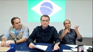 Read more about the article Em live, Bolsonaro volta a comentar a prisão do ex-ministro Milton Ribeiro