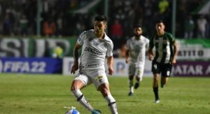 Read more about the article Suspenso, Rodrigo Fernández será desfalque do Santos contra o Flamengo