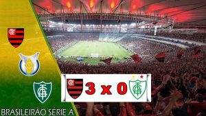 Read more about the article Gols de Flamengo x América-MG: Mengão vence por 3 x 0 com gols de Gabigol, Arrascaeta e Marinho