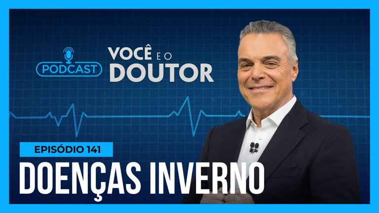 You are currently viewing Podcast Você e o Doutor : Saiba quais são os cuidados que podem reduzir os riscos das doenças respiratórias no inverno