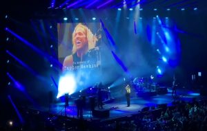 Read more about the article Alanis Morissette faz bela homenagem a Taylor Hawkins durante performance de “Ironic”; veja