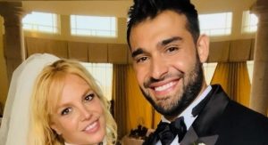 Read more about the article Marido de Britney Spears, Sam Asghari, fala sobre seu casamento com a cantora: “É surreal”