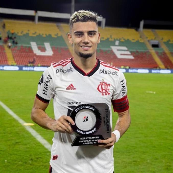 You are currently viewing Autor do gol, Andreas Pereira afirma: ‘Gostaria de permanecer’