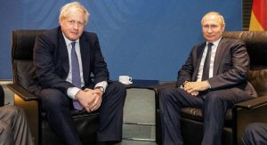 Read more about the article Rússia convoca embaixadora britânica após declarações de Johnson sobre Putin