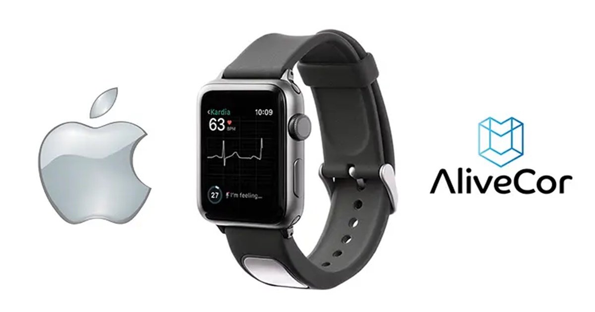 You are currently viewing Empresa AliveCor processa Apple por violar sua patente