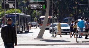 Read more about the article Com predomínio do sol, máxima deve passar de 27°C em SP hoje