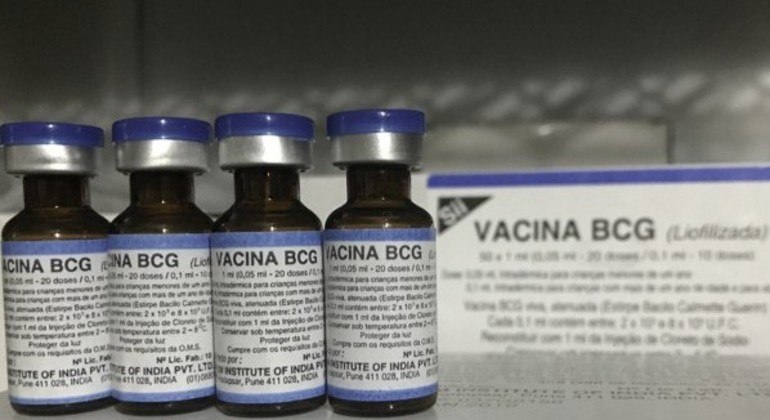 You are currently viewing Vacina contra tuberculose registra baixa cobertura no Brasil