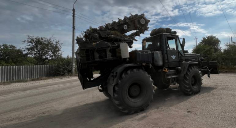 You are currently viewing Ucrânia diz que mantém controle de Lysychansk apesar de intensos combates na região