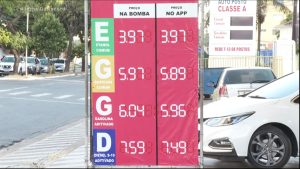 Read more about the article Preço médio da gasolina cai 26 centavos com queda de imposto