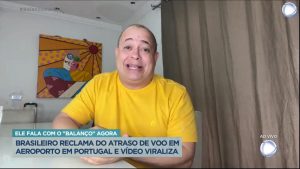 Read more about the article Brasileiro reclama do atraso de voo em aeroporto em Portugal e vídeo viraliza